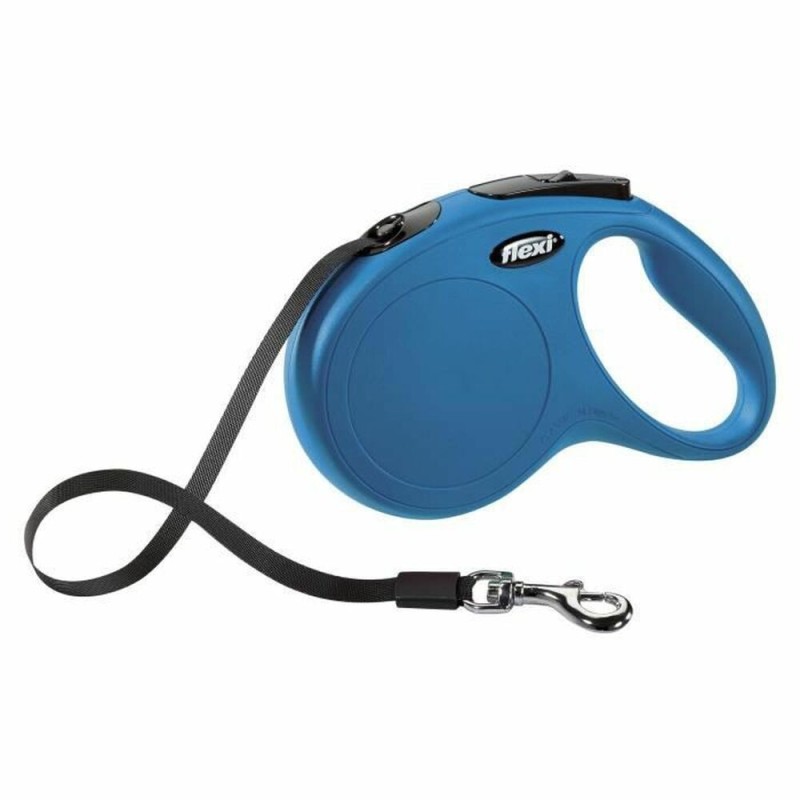 Laisse pour Chien Flexi New Classic 5m Bleu Taille M - Acheter à 19,15 € seulement chez Collector's Boutique