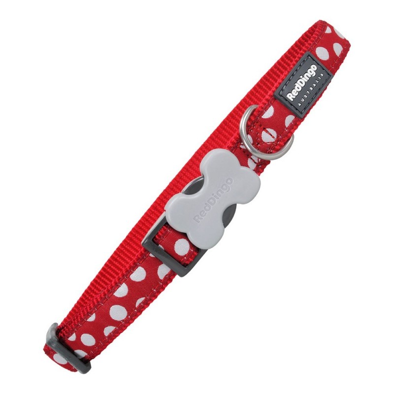 Collier pour Chien Red Dingo Pois (2 x 31-47 cm) - Acheter à 8,15 € seulement chez Collector's Boutique