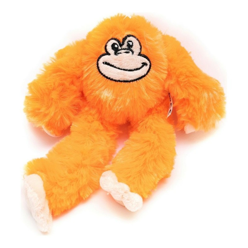 Jouet pour chien en peluche Gloria Kikazaru 11 x 44 x 45 cm Singe Orange - Acheter à 10,50 € seulement chez Collector's Boutique