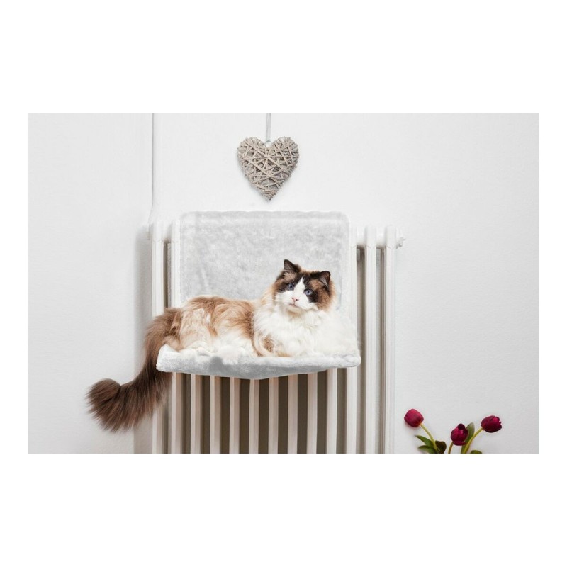 Hamac Suspendu pour Chats Gloria Bora Bora Blanc (45 x 26 x 31 cm) - Acheter à 10,74 € seulement chez Collector's Boutique