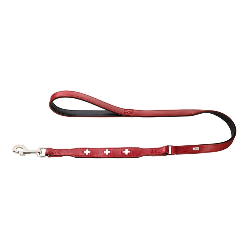 Laisse pour Chien Hunter Swiss Rouge/Noir (100 cm) - Acheter à 49,32 € seulement chez Collector's Boutique