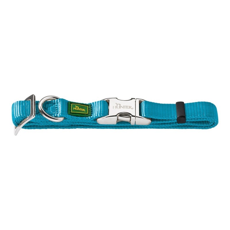 Collier pour Chien Hunter Alu-Strong Turquoise Taille L (45-65 cm) - Acheter à 14,99 € seulement chez Collector's Boutique