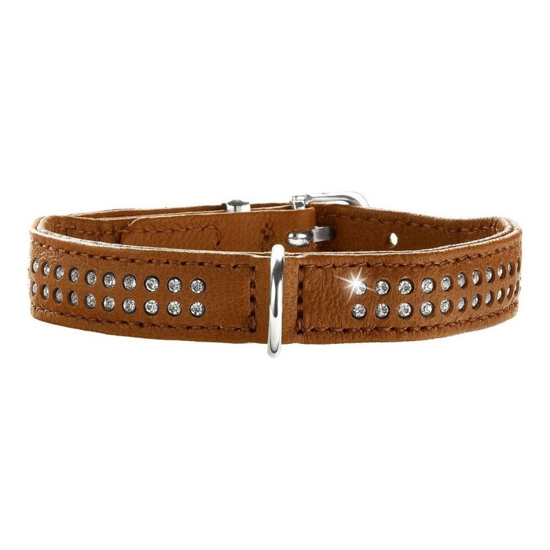 Collier pour Chien Hunter Diamond ELK Petit Cognac (17-21 cm) - Acheter à 28,63 € seulement chez Collector's Boutique