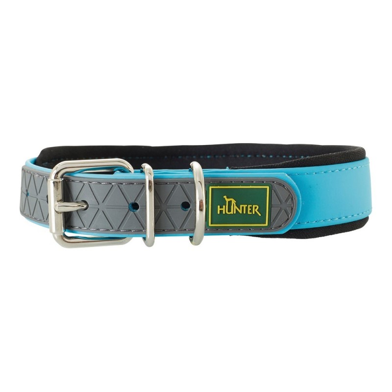 Collier pour Chien Hunter Convenience Comfort Turquoise (22-30 cm) - Acheter à 16,78 € seulement chez Collector's Boutique