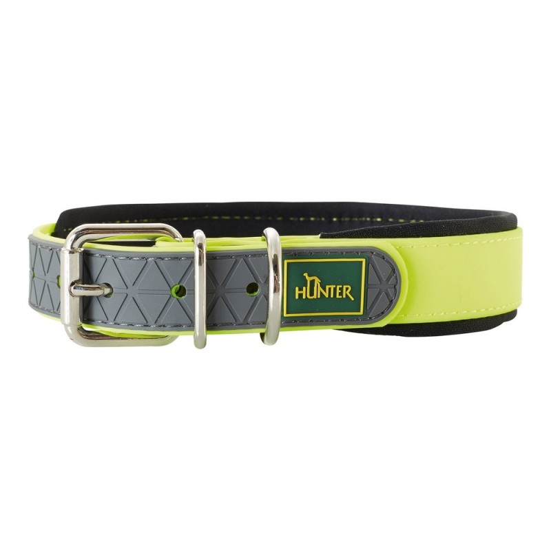 Collier pour Chien Hunter Convenience Comfort Jaune (27-35 cm) - Acheter à 17,52 € seulement chez Collector's Boutique