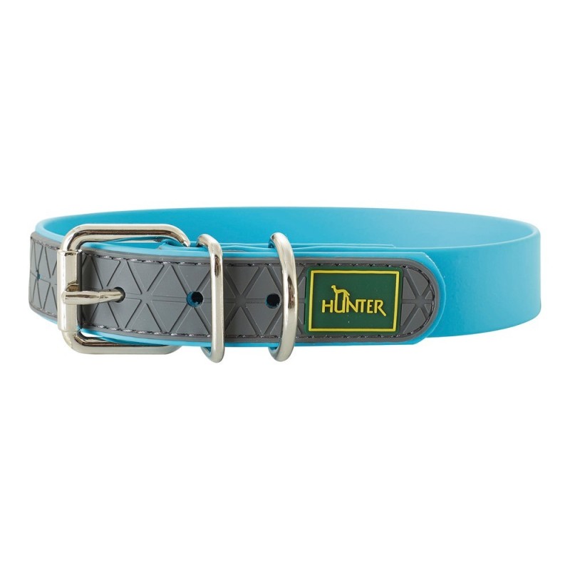 Collier pour Chien Hunter Convenience Turquoise (23-31 cm) - Acheter à 9,07 € seulement chez Collector's Boutique