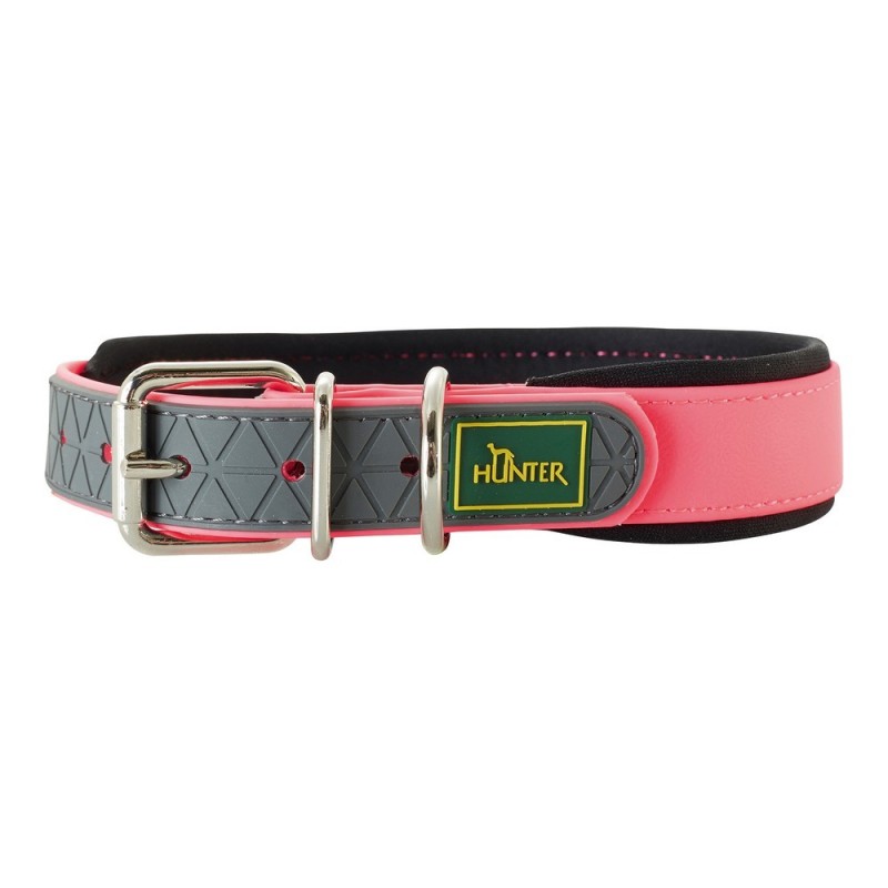 Collier pour Chien Hunter Convenience Comfort Rose (27-35 cm) - Acheter à 17,52 € seulement chez Collector's Boutique