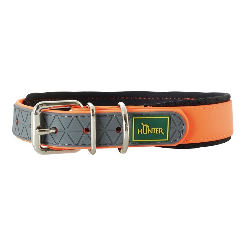 Collier pour Chien Hunter Convenience Comfort Orange (32-40 cm) - Acheter à 18,31 € seulement chez Collector's Boutique