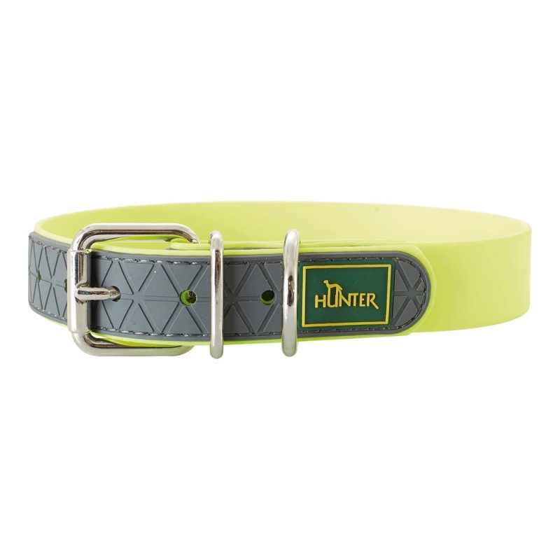 Collier pour Chien Hunter Convenience Jaune (33-41 cm) - Acheter à 10,91 € seulement chez Collector's Boutique