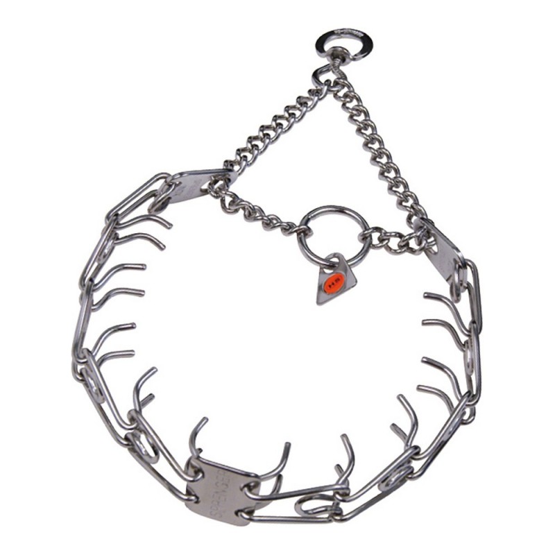 Collier d'entraînement pour chiens Hs Sprenger Acier inoxydable (63 cm) - Acheter à 38,83 € seulement chez Collector's Boutique