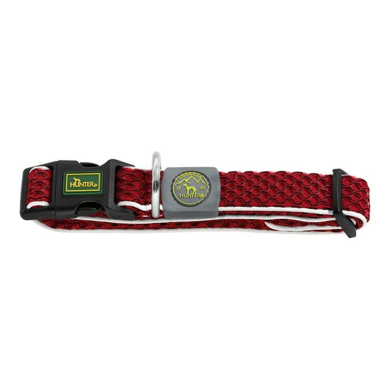 Collier pour Chien Hunter Basic Fil Rouge Taille M (33-50 cm) - Acheter à 14,02 € seulement chez Collector's Boutique