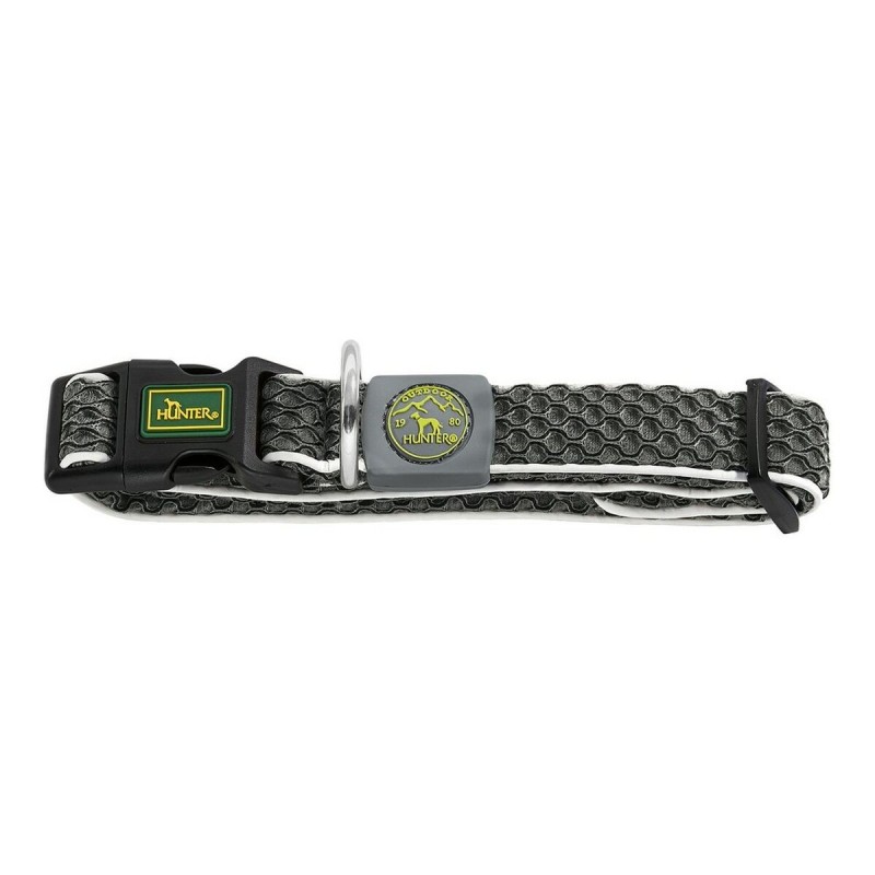 Collier pour Chien Hunter Basic Fil Anthracite Taille S (30-43 cm) - Acheter à 13,22 € seulement chez Collector's Boutique