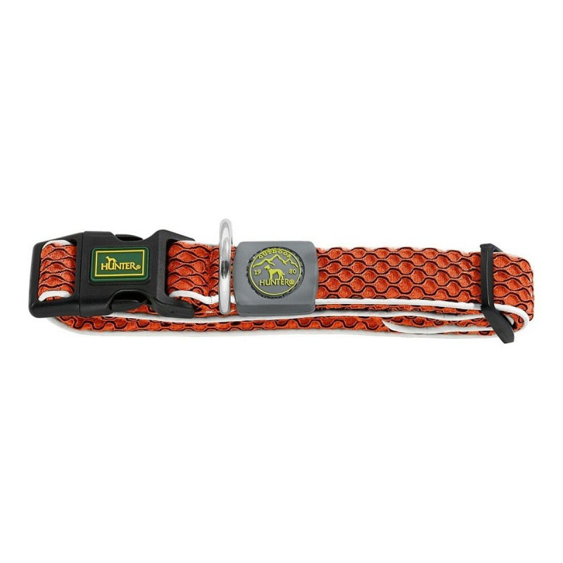 Collier pour Chien Hunter Basic Fil Orange Taille M (33-50 cm) - Acheter à 14,02 € seulement chez Collector's Boutique