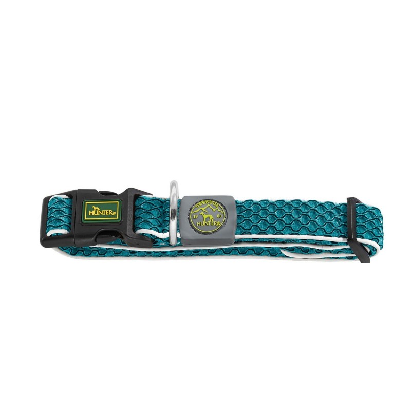 Collier pour Chien Hunter Vario Basic Fils turquoise Turquoise Taille S (30-43 cm) - Acheter à 13,22 € seulement chez Collector'