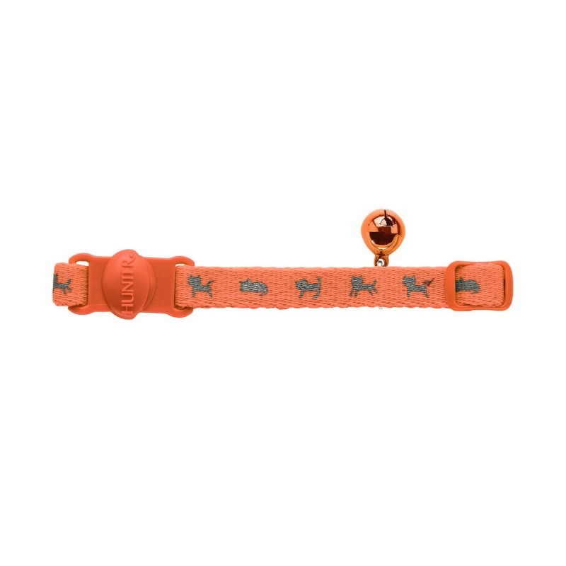 Collier pour chat Hunter Neon Orange Chats (17,1 x 3,6 x 2,5 cm) - Acheter à 6,84 € seulement chez Collector's Boutique