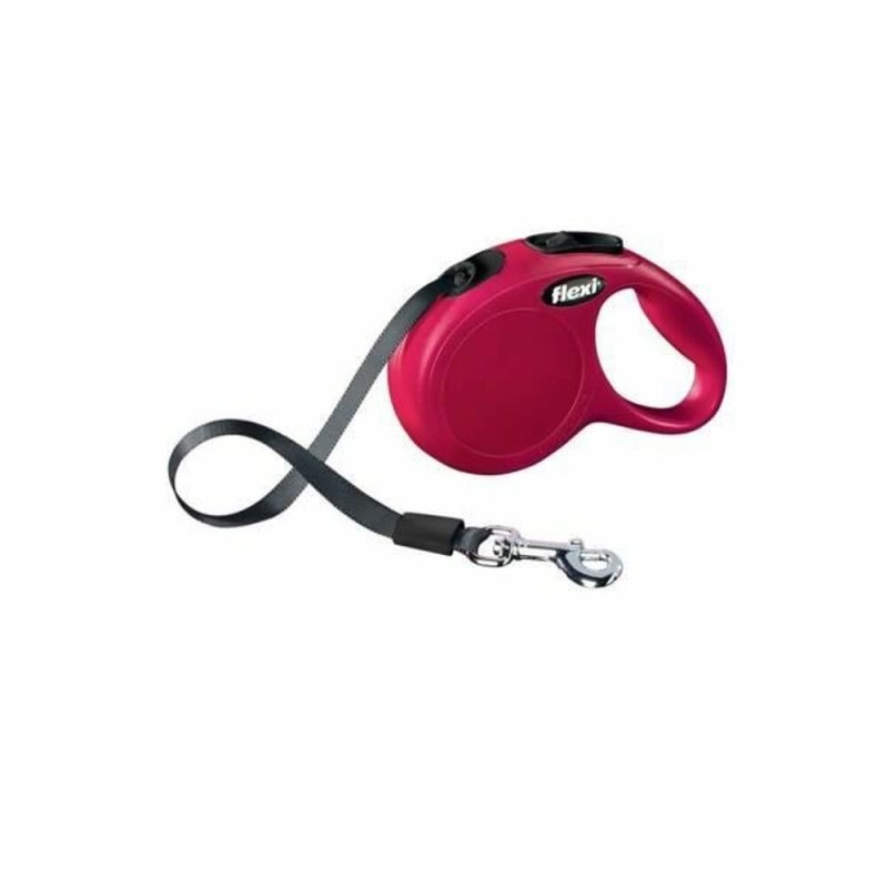 Laisse pour Chien Flexi New Classic 5m Rouge Taille S - Acheter à 11,92 € seulement chez Collector's Boutique