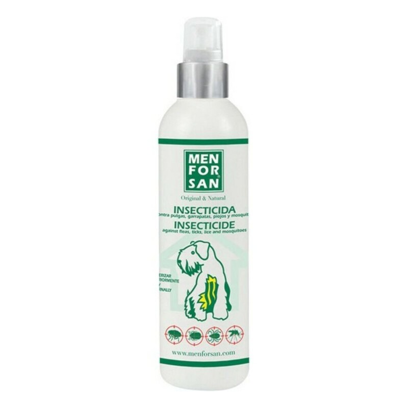 Insecticide Menforsan Chien Antiparasitaire (250 ml) - Acheter à 7,81 € seulement chez Collector's Boutique