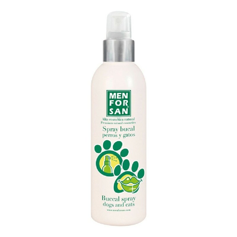 Protecteur buccal Menforsan Chien Chats 125 ml - Acheter à 8,69 € seulement chez Collector's Boutique