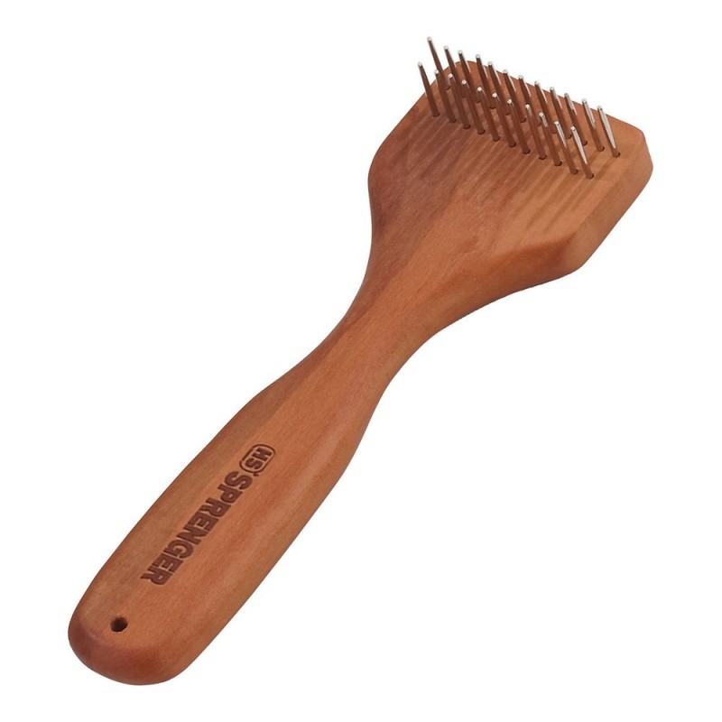 Brosse Démêlante Hs Sprenger Râteau Bois de poirier - Acheter à 19,22 € seulement chez Collector's Boutique