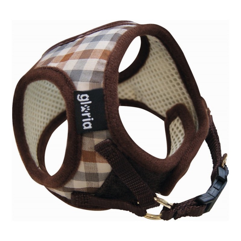 Harnais pour Chien Gloria Checked 21-29 cm Taille S - Acheter à 12,31 € seulement chez Collector's Boutique