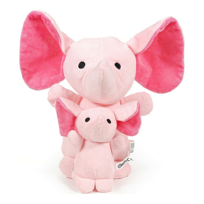 Jouet pour chien en peluche Gloria Hoa 20 cm Rose Eléphant - Acheter à 7,42 € seulement chez Collector's Boutique