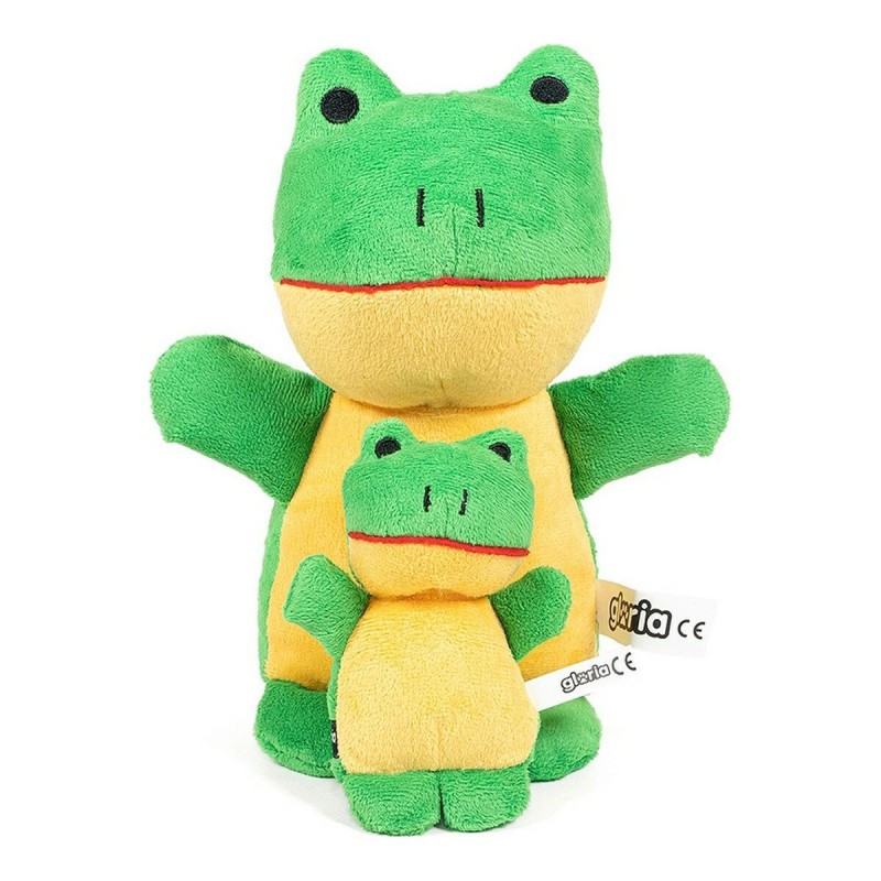 Jouet pour chien en peluche Gloria Rafiki 20 cm Grenouille - Acheter à 7,42 € seulement chez Collector's Boutique