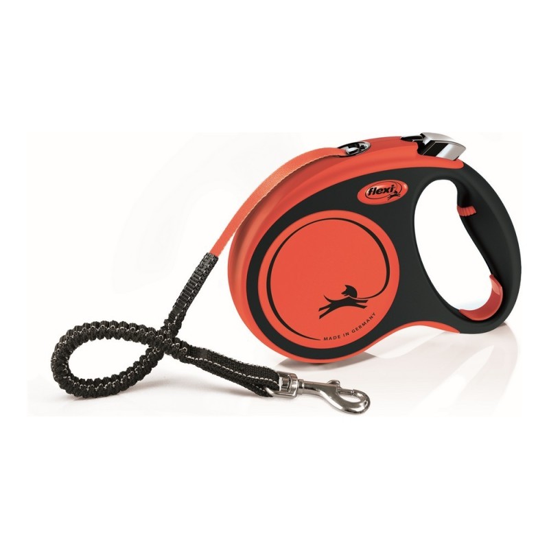 Laisse pour Chien Flexi XTREME 5 m Orange Taille M - Acheter à 28,08 € seulement chez Collector's Boutique