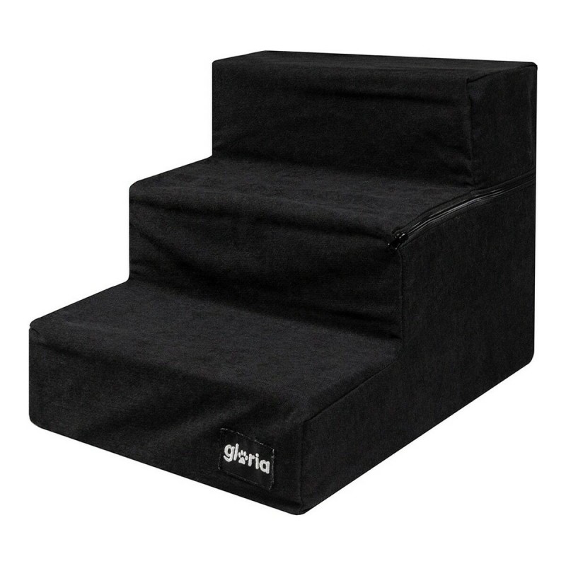 Lit pour chiens Gloria EASY STAIRS Noir (54 x 42 cm) - Acheter à 52,43 € seulement chez Collector's Boutique