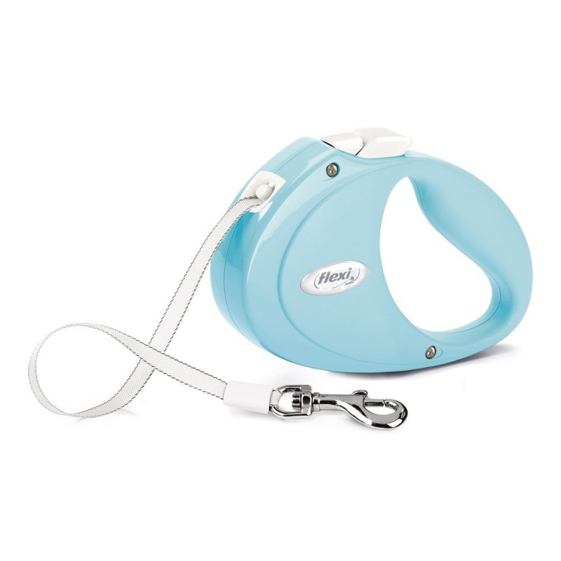 Laisse pour Chien Flexi Puppy 2 m Bleu - Acheter à 16,21 € seulement chez Collector's Boutique