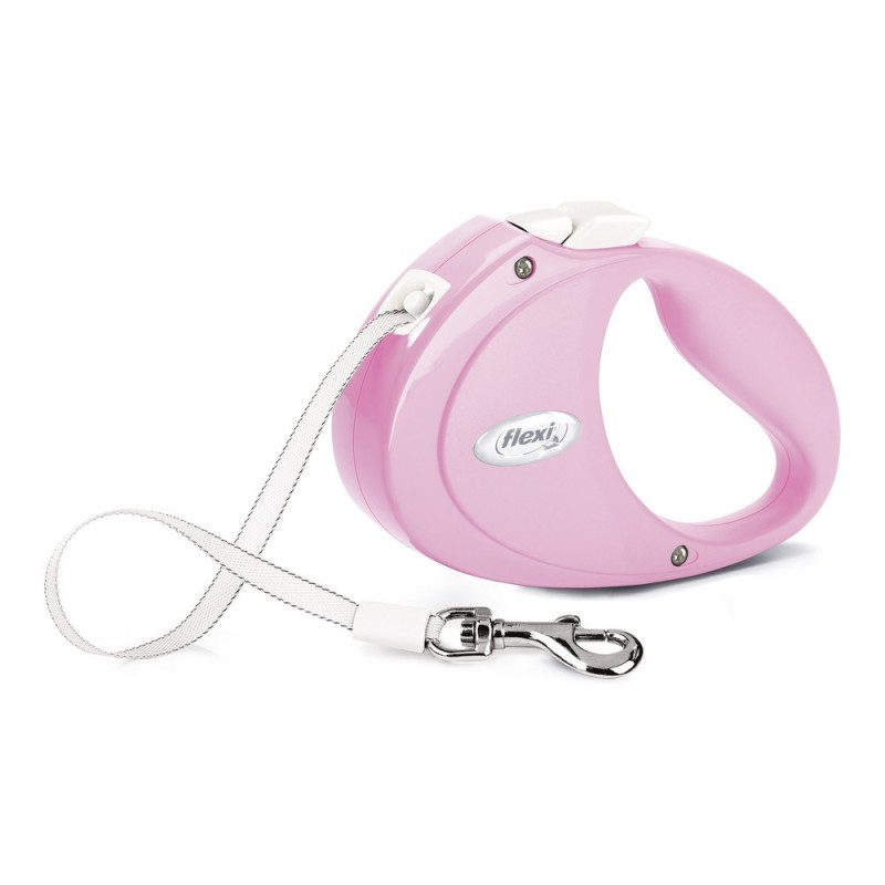 Laisse pour Chien Flexi Puppy 2 m Rose - Acheter à 16,21 € seulement chez Collector's Boutique