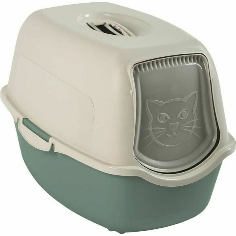 Bac à litière pour chats Rotho My Pet BAILEY Blanc/Vert - Acheter à 12,42 € seulement chez Collector's Boutique