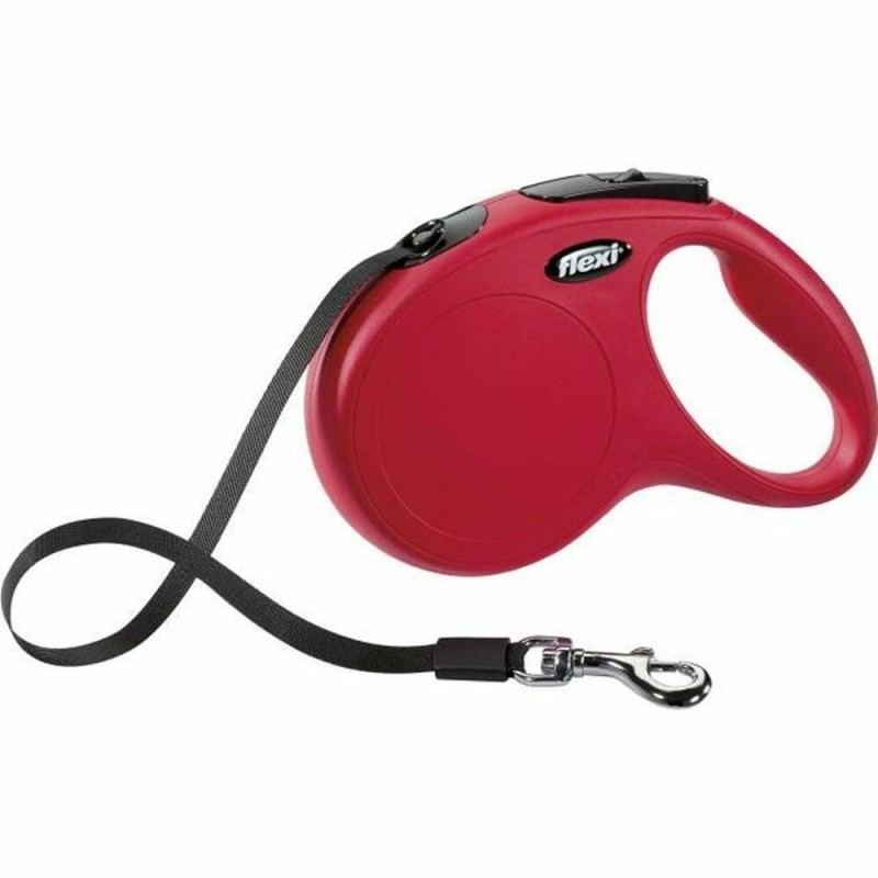 Laisse pour Chien Flexi New Classic 5m Rouge Taille M - Acheter à 19,15 € seulement chez Collector's Boutique