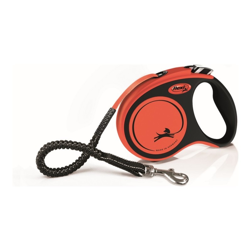 Laisse pour Chien Flexi XTREME 5 m Orange Taille S - Acheter à 21,92 € seulement chez Collector's Boutique