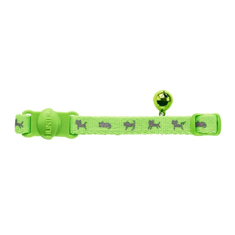 Collier pour chat Hunter Neon Vert (17,1 x 3,6 x 2,5 cm) - Acheter à 6,84 € seulement chez Collector's Boutique