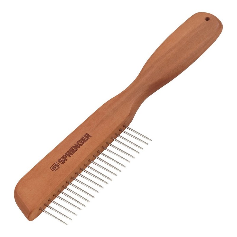 Brosse à Cheveux Hs Sprenger Râteau Bois de poirier - Acheter à 17,24 € seulement chez Collector's Boutique