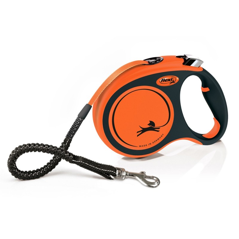 Laisse pour Chien Flexi XTREME 5 m Orange Taille L - Acheter à 34,38 € seulement chez Collector's Boutique