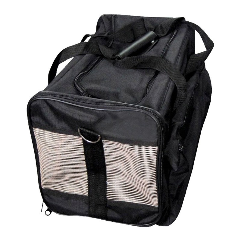 Sac en bandoulière pour animaux de compagnie Gloria Trip Noir Pliable (52 x 30 x 30 cm) - Acheter à 30,48 € seulement chez Colle