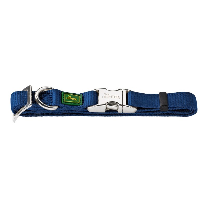 Collier pour Chien Hunter Alu-Strong Taille S Bleu foncé (30-45 cm) - Acheter à 12,54 € seulement chez Collector's Boutique