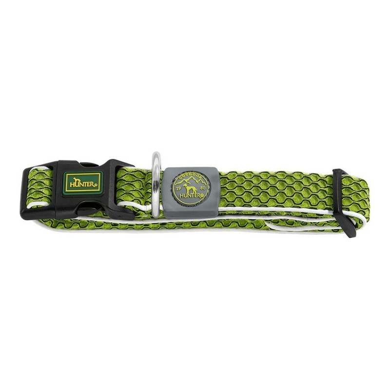 Collier pour Chien Hunter Basic Fil Taille S Citron (30-43 cm) - Acheter à 13,22 € seulement chez Collector's Boutique