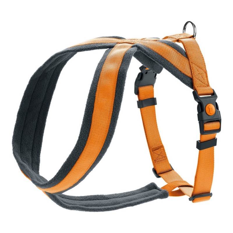 Harnais pour Chien Hunter London Comfort 57-70 cm Orange Taille M - Acheter à 10,25 € seulement chez Collector's Boutique