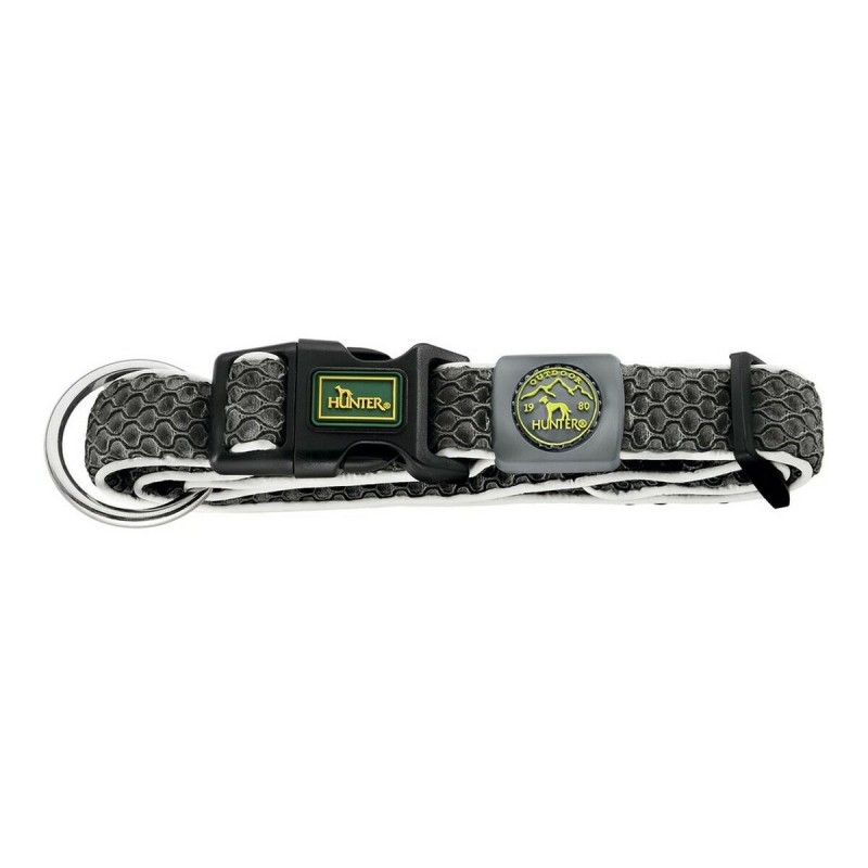 Collier pour Chien Hunter Plus Fil Taille L Anthracite (40-60 cm) - Acheter à 15,59 € seulement chez Collector's Boutique