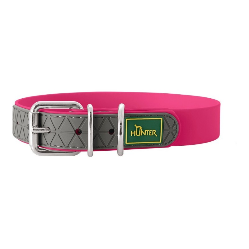 Collier pour Chien Hunter Convenience Rose Taille S (28-36 cm) - Acheter à 10,02 € seulement chez Collector's Boutique