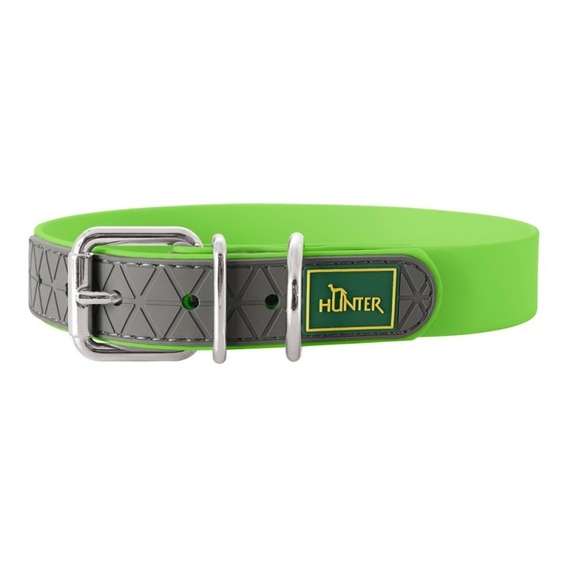 Collier pour Chien Hunter Convenience Taille S Vert (28-36 cm) - Acheter à 10,02 € seulement chez Collector's Boutique