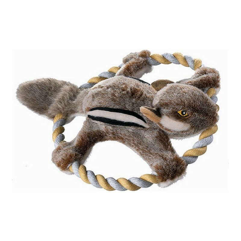 Jouet pour chien en peluche Hunter Wildlife Train Avec corde Écureuil (30 cm) - Acheter à 16,54 € seulement chez Collector's Bou