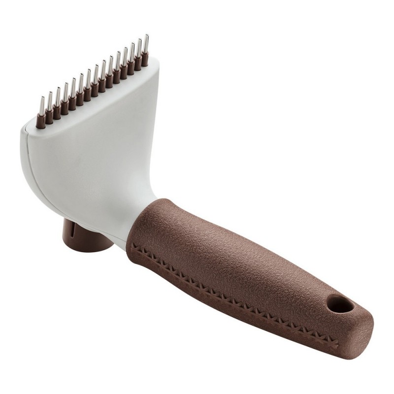 Brosse Démêlante Hunter Auto-nettoyant Râteau Acier inoxydable - Acheter à 14,42 € seulement chez Collector's Boutique