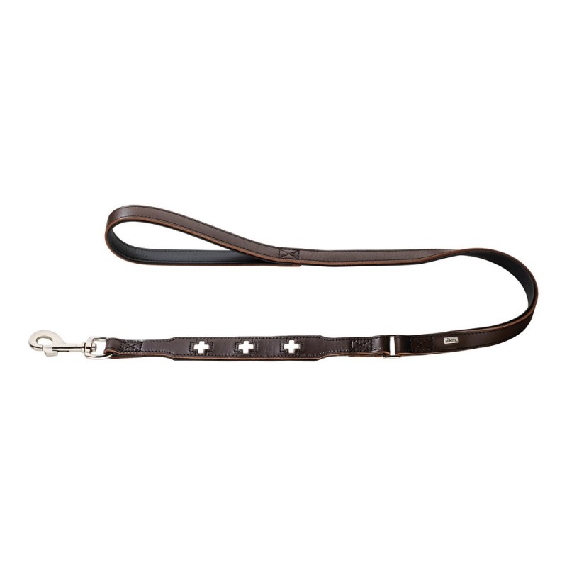 Laisse pour Chien Hunter Swiss Negro, marrón (100 cm) - Acheter à 49,32 € seulement chez Collector's Boutique