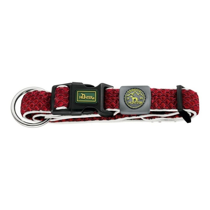 Collier pour Chien Hunter Plus Fil Rouge Taille L (40-60 cm) - Acheter à 15,59 € seulement chez Collector's Boutique