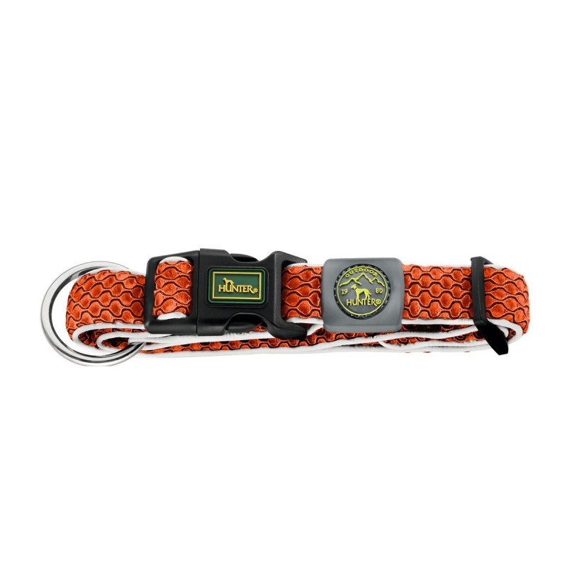 Collier pour Chien Hunter Vario Plus Fils Orange Taille L (40-60 cm) - Acheter à 15,59 € seulement chez Collector's Boutique