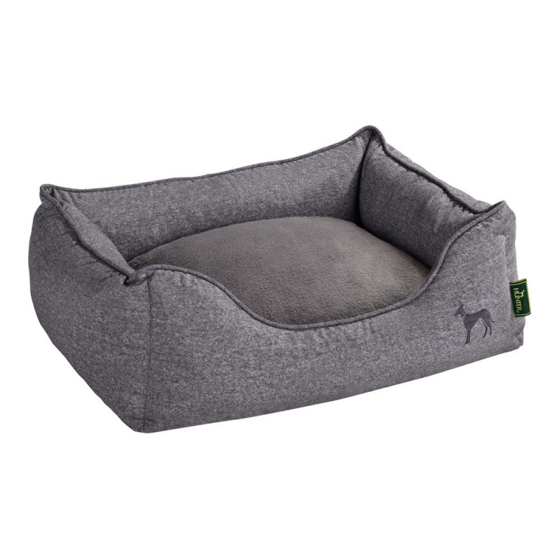 Canapé pour chien Hunter BOSTON Gris (80 x 60 cm) - Acheter à 71,38 € seulement chez Collector's Boutique