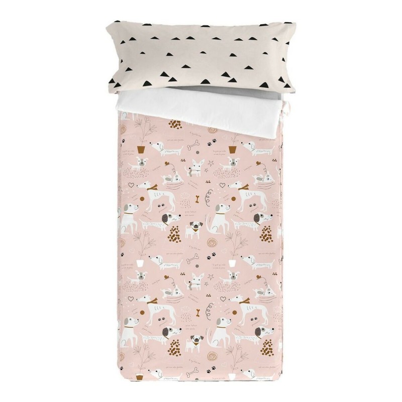 Couette Panzup Dogs (Lit 1 persone) (90 x 190/200 cm) - Acheter à 64,42 € seulement chez Collector's Boutique